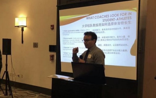 Collegiate gymnastics Advisor